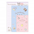 Japan Sanrio Mini Letter Set - Mix Characters / Flying - 5