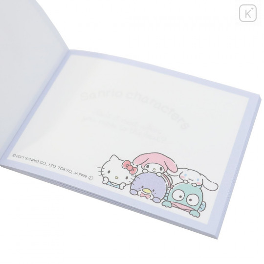 Japan Sanrio Mini Notepad - Characters Chill - 3