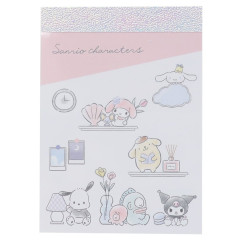 Japan Sanrio Mini Notepad - Characters Home