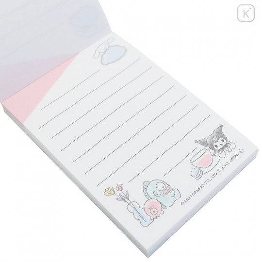 Japan Sanrio Mini Notepad - Characters Home - 2