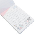 Japan Sanrio Mini Notepad - Characters Home - 2