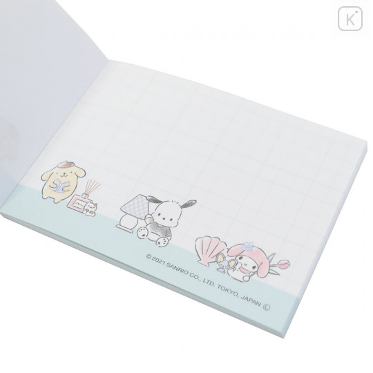 Japan Sanrio Mini Notepad - Characters Home - 3
