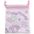Japan Sanrio Drawstring Bag (S) - Melody / Chill - 1