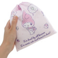 Japan Sanrio Drawstring Bag (S) - Melody / Chill - 2
