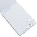 Japan Sanrio Mini Notepad - Cinnamoroll / Blue - 2