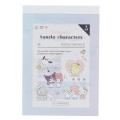 Japan Sanrio Mini Notepad - Mix Characters / Screen - 1