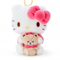 Japan Sanrio Plush Keychain - Hello Kitty / Good Friends - 2
