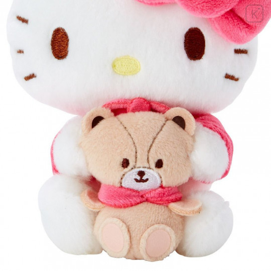 Japan Sanrio Plush Keychain - Hello Kitty / Good Friends - 4