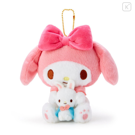 Japan Sanrio Plush Keychain - My Melody / Good Friends - 1