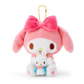 Japan Sanrio Plush Keychain - My Melody / Good Friends - 1