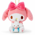 Japan Sanrio Plush Keychain - My Melody / Good Friends - 2