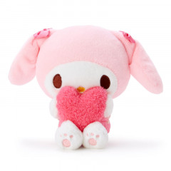Japan Sanrio Plush Toy - My Melody / Heart Pants