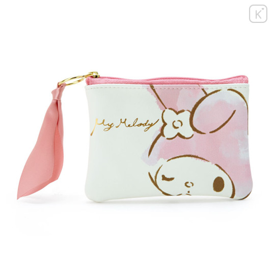 Japan Sanrio Mini Pouch - My Melody : Light Color - 1