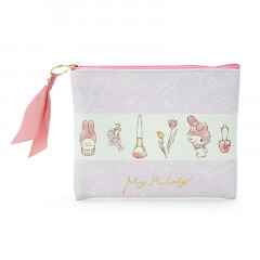 Japan Sanrio Flat Pouch - My Melody / Light Color
