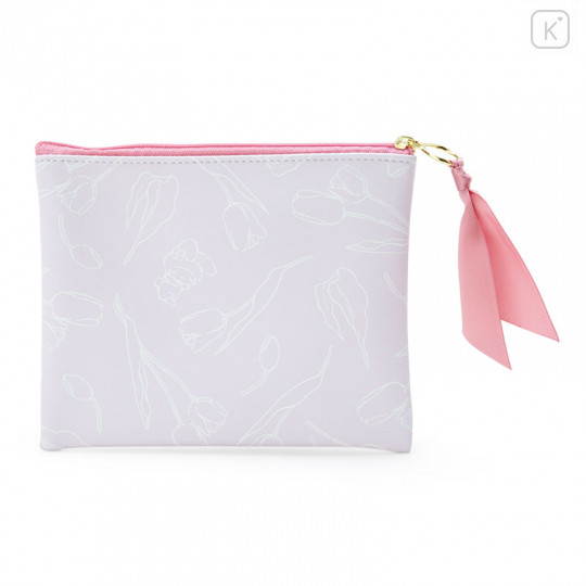 Japan Sanrio Flat Pouch - My Melody / Light Color - 2