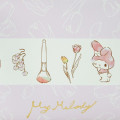 Japan Sanrio Flat Pouch - My Melody / Light Color - 4