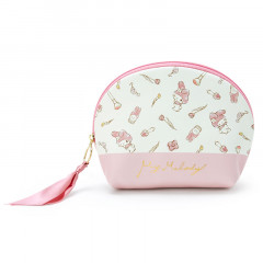 Japan Sanrio Round Pouch - My Melody / Light Color
