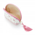 Japan Sanrio Round Pouch - My Melody / Light Color - 3