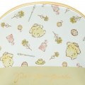 Japan Sanrio Round Pouch - Pompompurin / Light Color - 4