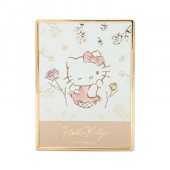 Japan Sanrio Card Mirror - Hello Kitty / Light Color
