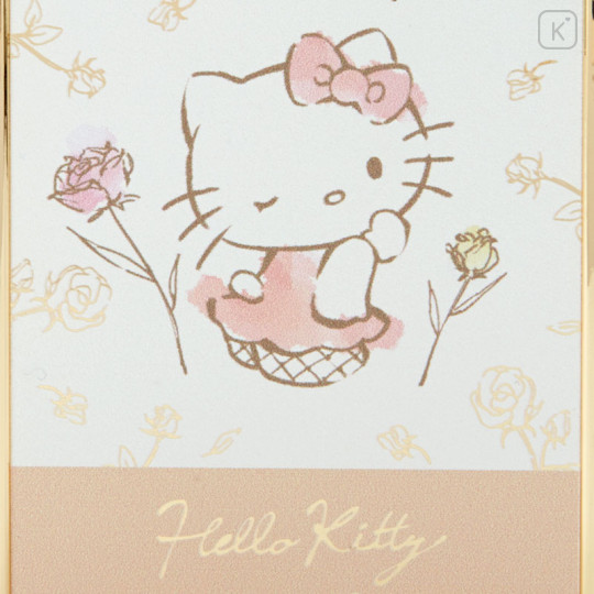 Japan Sanrio Card Mirror - Hello Kitty / Light Color - 2