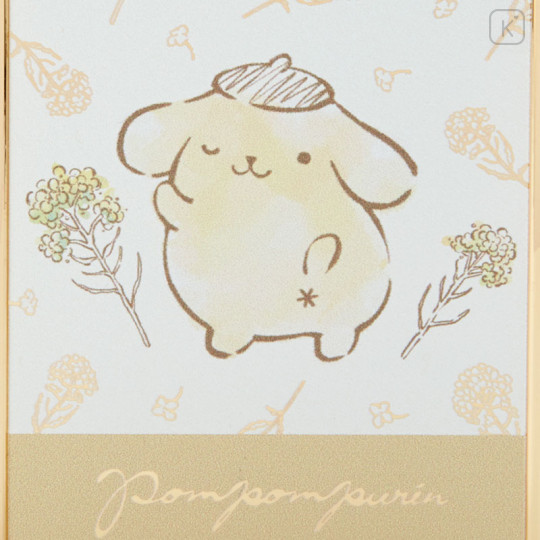 Japan Sanrio Card Mirror - Pompompurin / Light Color - 2
