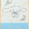Japan Sanrio Card Mirror - Cinnamoroll / Light Color - 2
