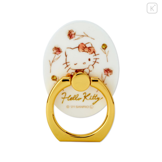 Japan Sanrio Smartphone Ring - Hello Kitty : Light Color - 1