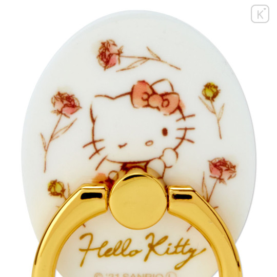 Japan Sanrio Smartphone Ring - Hello Kitty : Light Color - 2