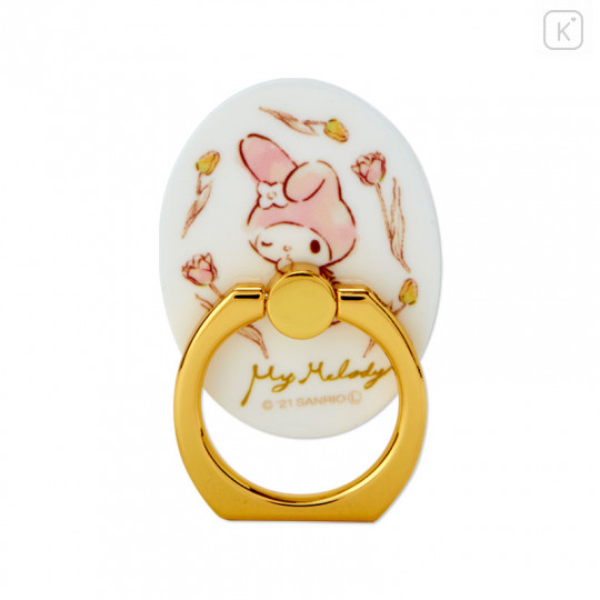 Japan Sanrio Smartphone Ring - My Melody / Light Color - 1