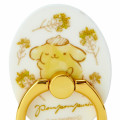 Japan Sanrio Smartphone Ring - Pompompurin : Light Color - 2