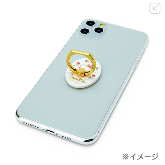 Japan Sanrio Smartphone Ring - Pompompurin : Light Color - 3