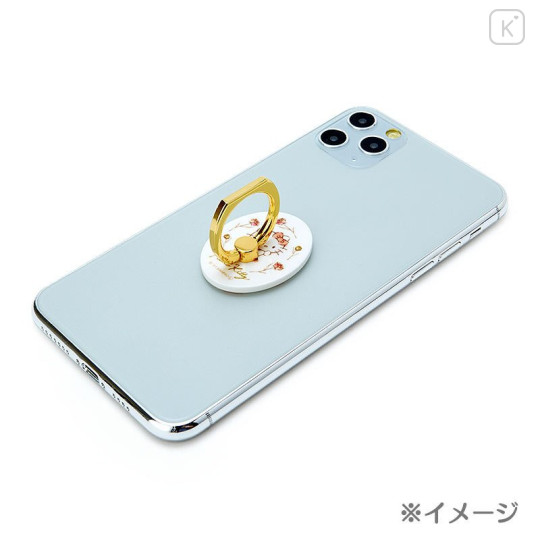 Japan Sanrio Smartphone Ring - Pompompurin : Light Color - 4