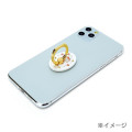 Japan Sanrio Smartphone Ring - Pompompurin : Light Color - 4