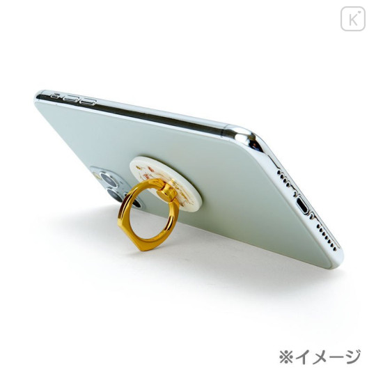 Japan Sanrio Smartphone Ring - Pompompurin : Light Color - 5