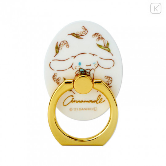 Japan Sanrio Smartphone Ring - Cinnamoroll / Light Color - 1