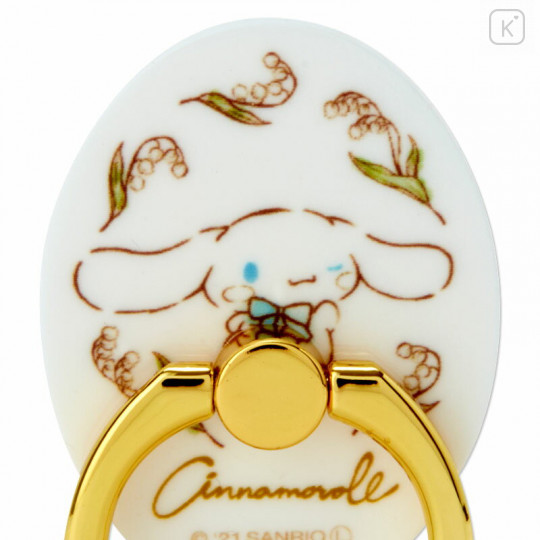 Japan Sanrio Smartphone Ring - Cinnamoroll / Light Color - 2