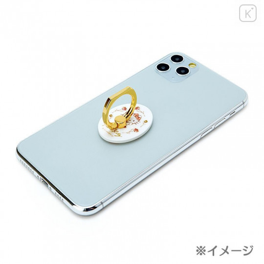 Japan Sanrio Smartphone Ring - Cinnamoroll / Light Color - 4
