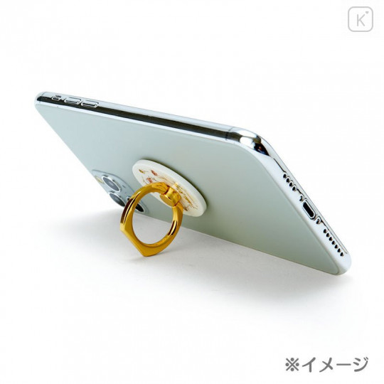 Japan Sanrio Smartphone Ring - Kuromi / Light Color - 5