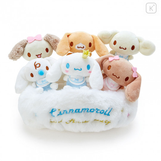 Japan Sanrio Mini Plush Toy Set - Cinnamoroll & Friends / 20th Anniversary - 1