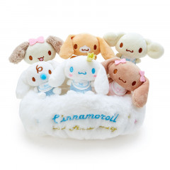Japan Sanrio Mini Plush Toy Set - Cinnamoroll & Friends / 20th Anniversary