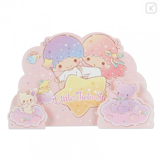 Japan Sanrio Multipurpose Card - Little Twin Stars - 4