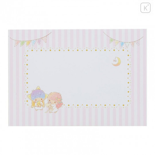 Japan Sanrio Multipurpose Card - Little Twin Stars - 5