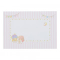 Japan Sanrio Multipurpose Card - Little Twin Stars - 5