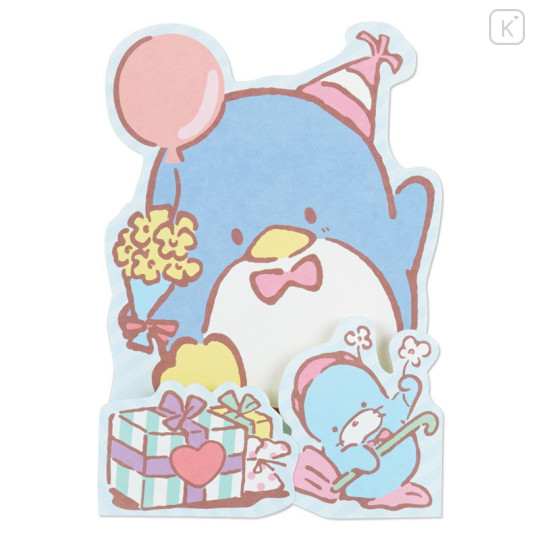 Japan Sanrio Multipurpose Card - Tuxedosam - 4