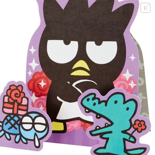 Japan Sanrio Multipurpose Card - Badtz-Maru - 8