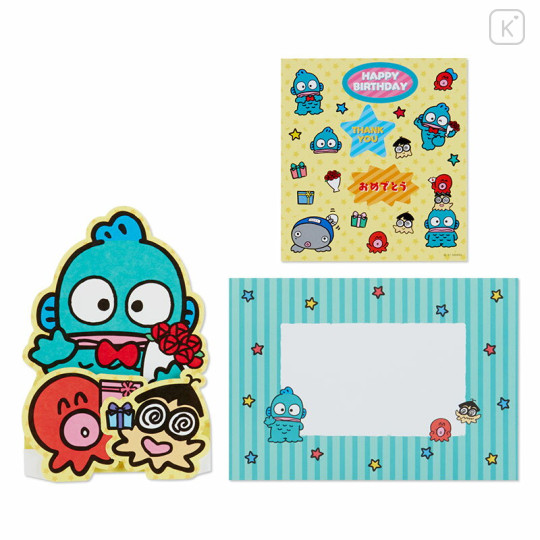Japan Sanrio Multipurpose Card - Hangyodon - 2