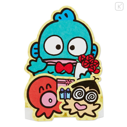 Japan Sanrio Multipurpose Card - Hangyodon - 4