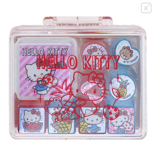 Sanrio Mini Stamp Set - Hello Kitty - 2