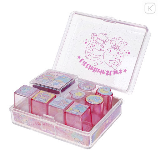 Sanrio Mini Stamp Set - Little Twin Stars - 1